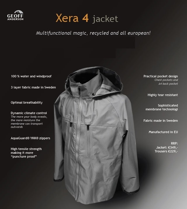 Xera4 from Geoff Anderson – developed for active use 