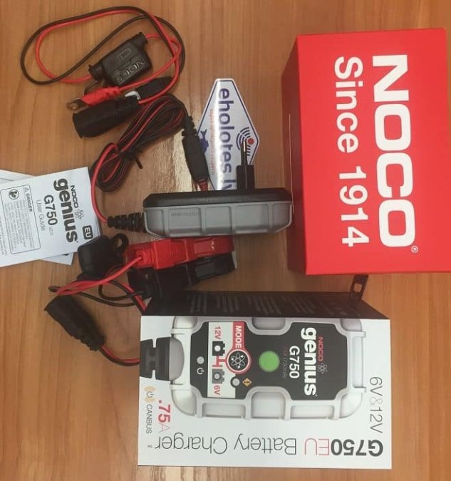 NOCO Genius G750 0.75 A battery charger Eholotes.eu