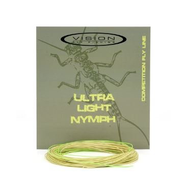 Fly line VISION ULTRA LIGHT NYMPH 28m / 92ft Floating