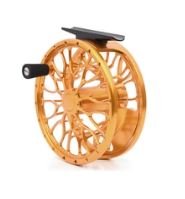 Vision XO click Fly Reel Orange #5-6