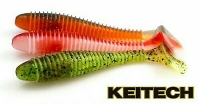 Keitech Fat Swing Impact Swimbait - 4.8 Arkansas Shiner