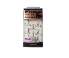 BKK Fangs Treble Hook BT662-UA Fishing Treble Hooks Ultra Anti Rust