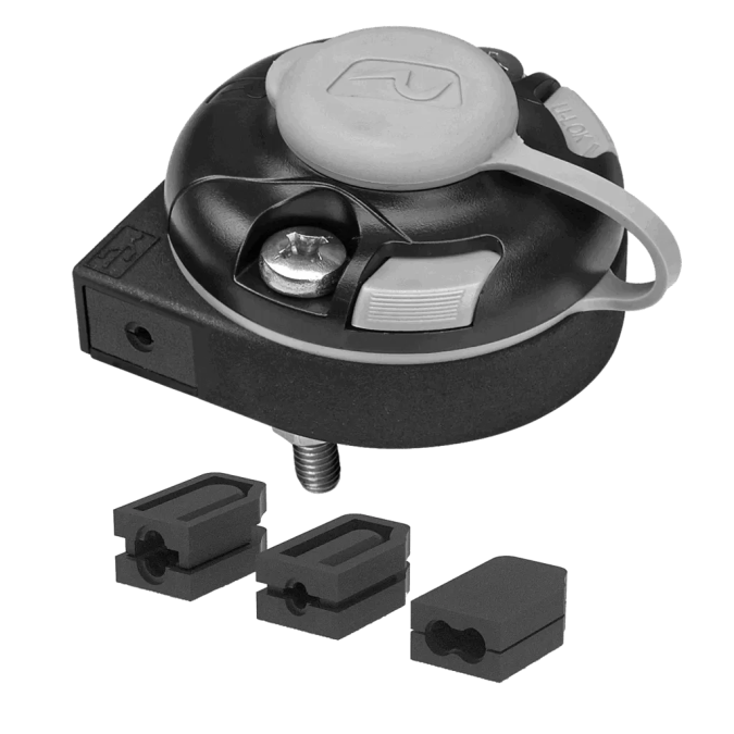 Base with cable outlet RAILBLAZA StarPort