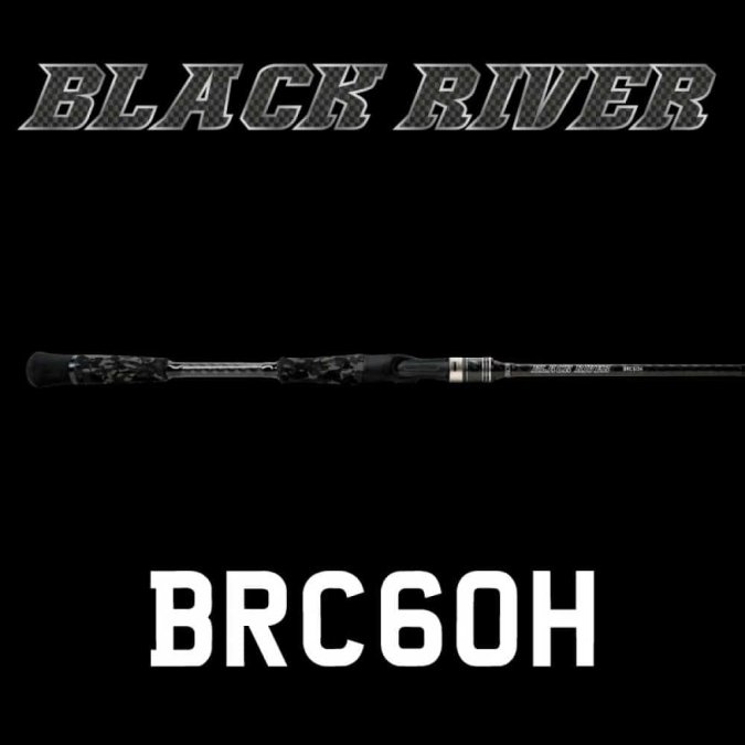Casting Rod Bone Black River BRC- 60H