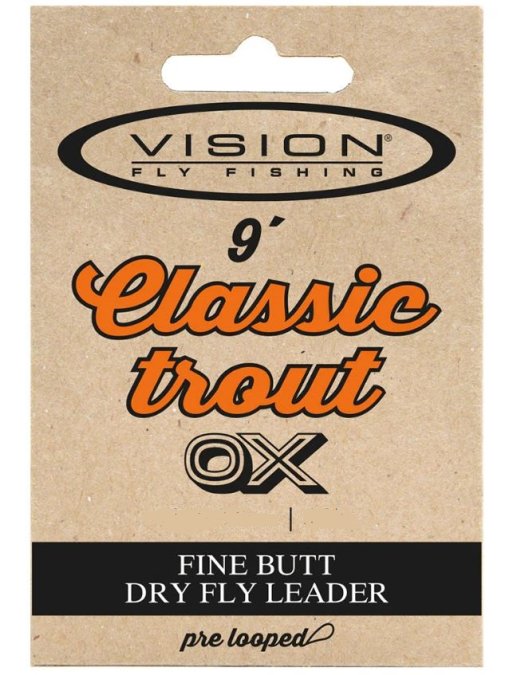Leader VISION Classic Trout 9'
