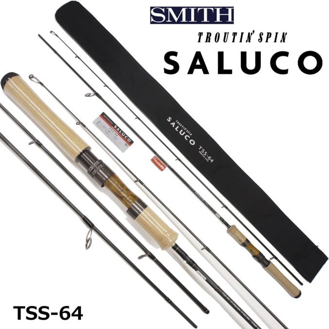 Smith Troutin Spin Saluco TSS-64