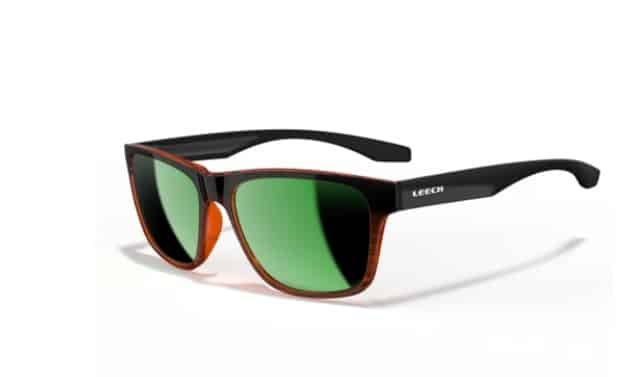 Lunettes De Soleil Polarisées Leech Eagle Eye W2X - Verres En Verre - 100% UV400 - Neuf Avec étiquettes