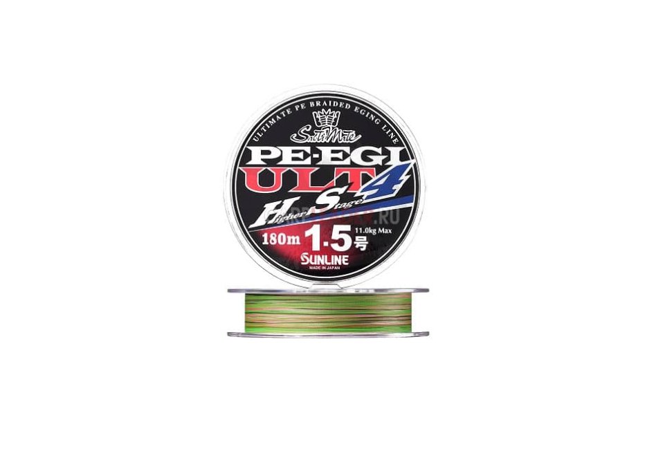 Braided line Sunline SM PE EGI ULT HS4