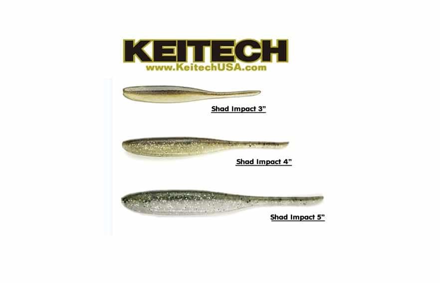 Lure Keitech Shad Impact 5 inch