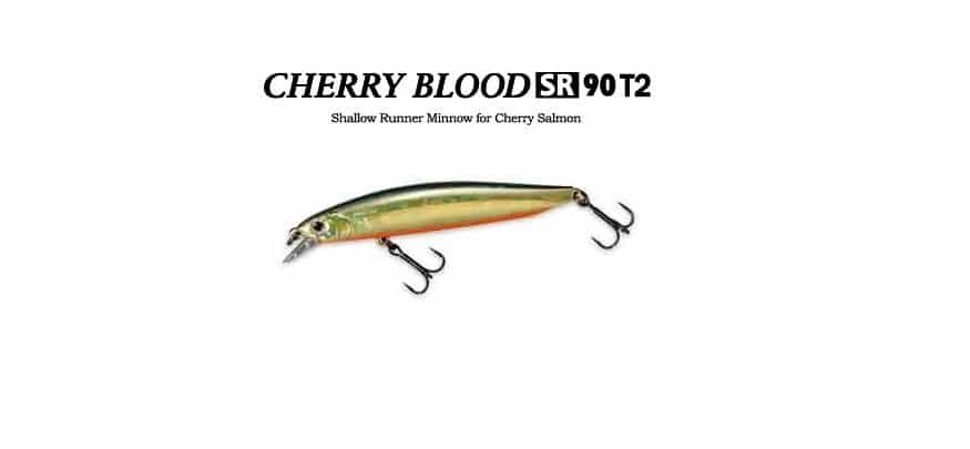 Smith Cherry Blood SR90 T2 9,4 g truite indigène méné couleurs assorties