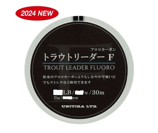 Flurocarbon UNITIKA TROUT LEADER F