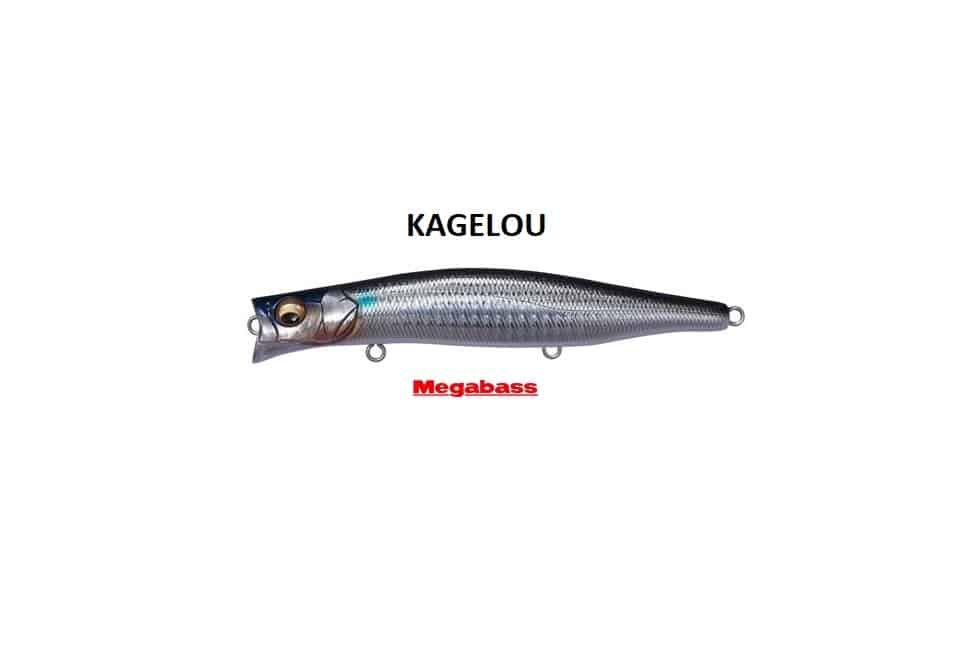 Megabass Mayfly 124F SP-C Lure Unused Hard Minnow Original Color