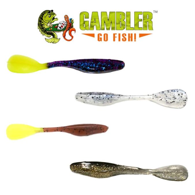 Lure Gambler Flappn Shad 6 inch