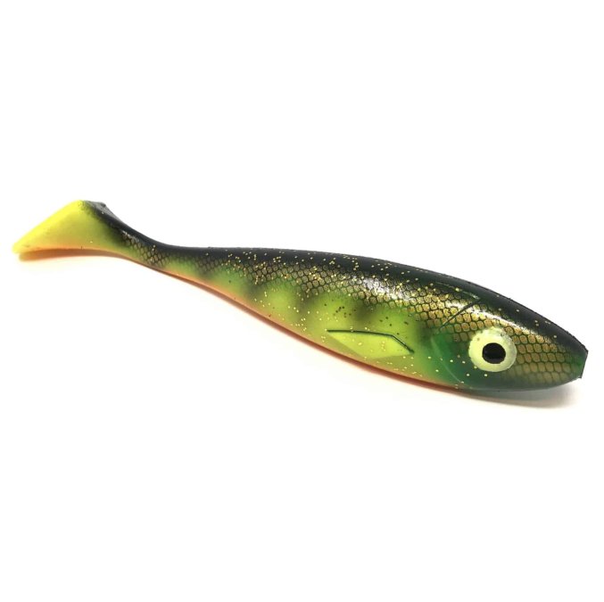 Leurre Souple Gator Gum Sisu 22 Cm – Poisson Nageur Multicolore – Pêche