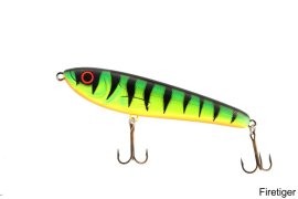 Wolfcreek Skinny wolf 18 cm 99.8 g Fire Tiger 7350082960062 Wc006f Firetiger