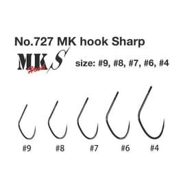 Barbless hooks - high-quality hooks, for realising the fish gently
