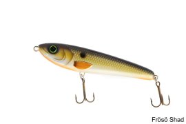 Wolfcreek Skinny wolf 18 cm 99.8 g, Frösö ShaD 7350082960024 Wc002f Forso Shad
