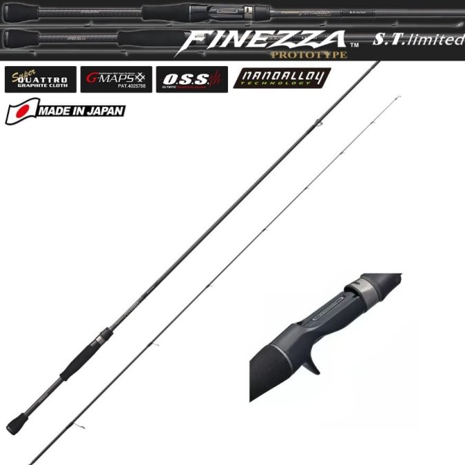 Spinning Graphiteleader Finezza Prototype GFINPC-742ML-T