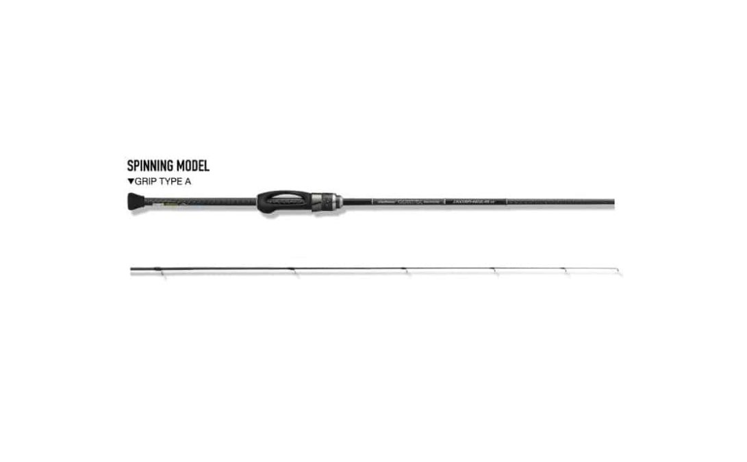 Spinning rod Graphiteleader Corto Prototype 23GCORPS-642UL-HS