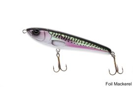 Wolfcreek Skinny wolf 18 cm 99.8 g, Foil Mackerel 7350082960253 Wc013f Foil Mackerel