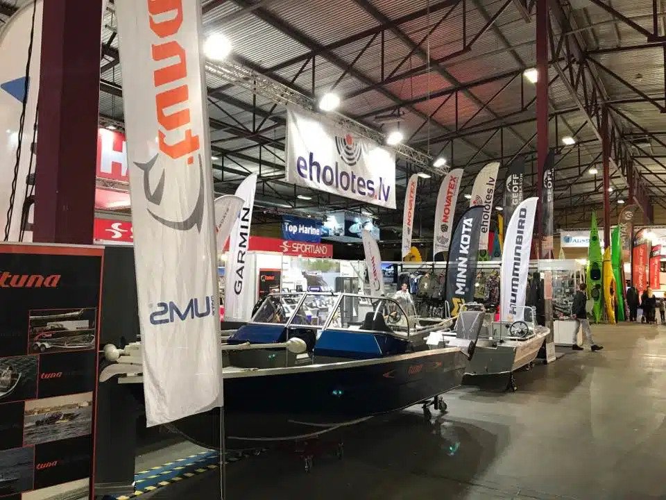 Baltic Boat show 2018, Eholotes.lv
