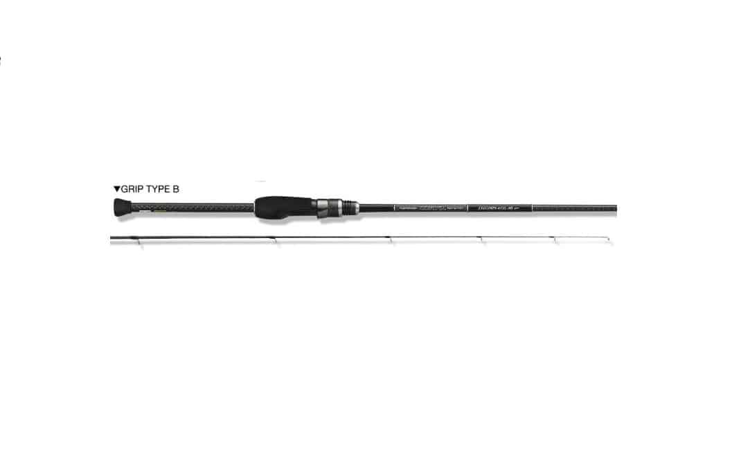 Spinning rod Graphiteleader Corto Prototype 23GCORPS-672L-HS