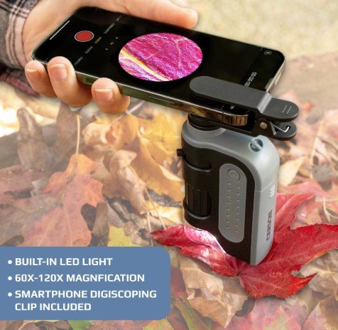 Carson MicroMini Plus Microscope 60x-120x