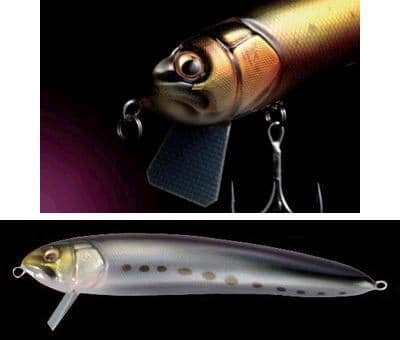 Wobbler Megabass Große Jagd 46 Buckelwal - Leurre de la pêche