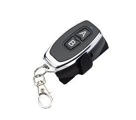 Fishmaster remote with rod holder