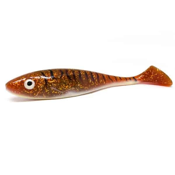 Leurre Souple Gator Gum Natural Perch 27cm – Swimbait Pour Carnassiers, Eau Douce Et Mer