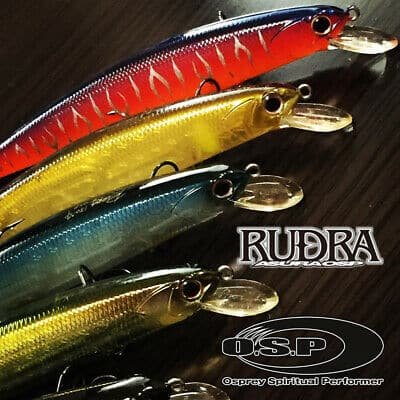 Wobbler O.S.P. Rudra 130 SP