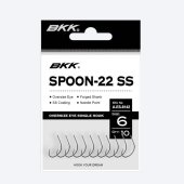 bkk fishing hooks spoon 22 ss - Negozio di pesca online Bass Store Italy