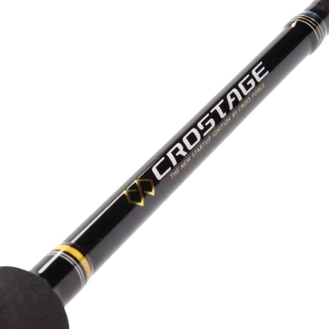 メジャークラフト クロステージ ＣＲＸ-662ＭＬ/Ｂ 送料無料 [ロッド2] メジャークラフト 3代目クロステージ ボートシーバスベイト CRX-662ML⁄B