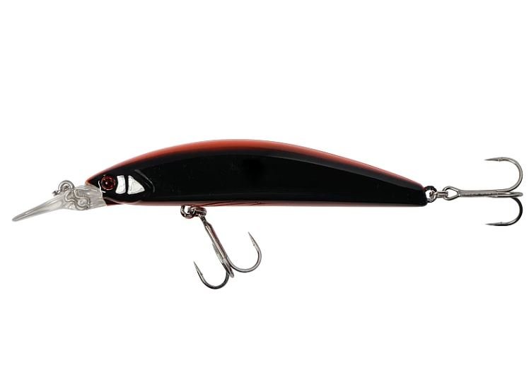Hard lure JACKALL TIMON Tricoroll 88 DR-F