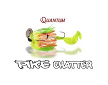 Quantum fishing 4street Pike Chatterbait 16g Black