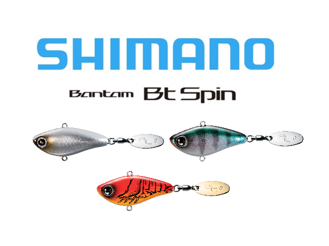 Shimano BT Spin Tail Spinner
