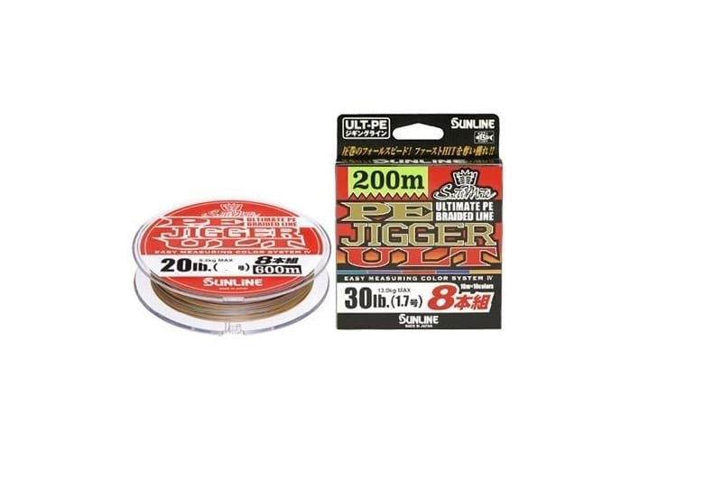 Line Sunline PE Jigger ULT 8 Braid