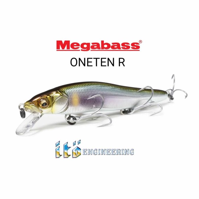 Megabass Vision Oneten R Jukucho Shad