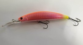 DUO Deep Feat ADA4127, Lenght mm 90, Floating Fishing Wobbler