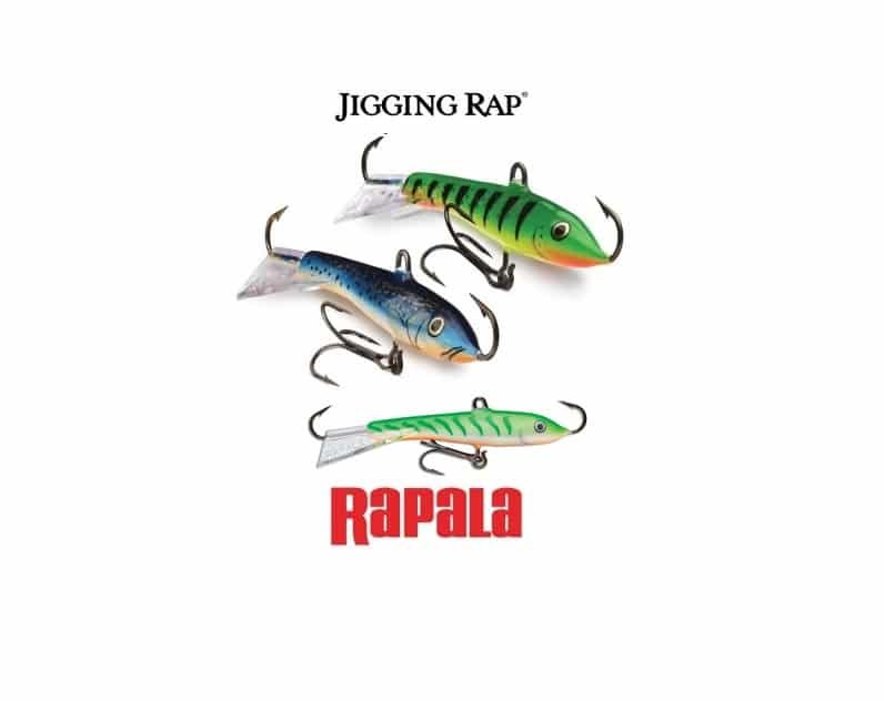 Leurres A Jigger Coulant Rapala Jigging Rap 7cm 18g - Pêche