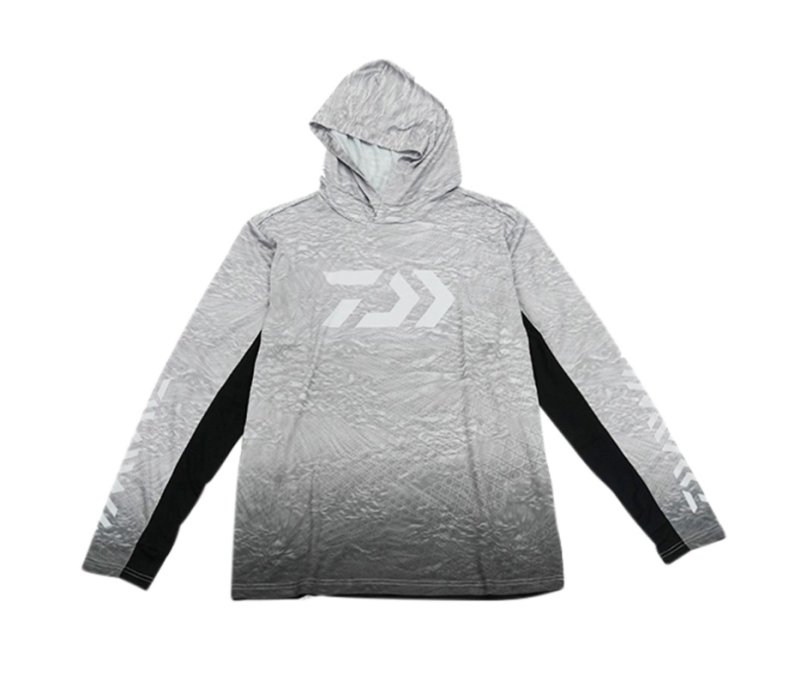 Daiwa D-Vec Snood Sweat à capuche gris M