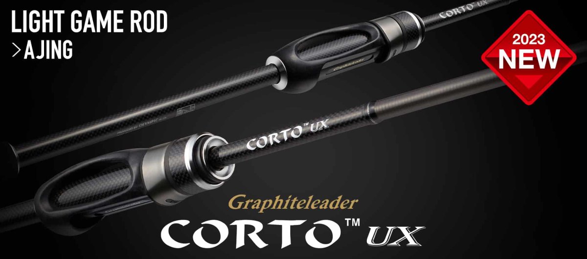 Spinning Graphiteleader Corto GCORUS-612L-HS