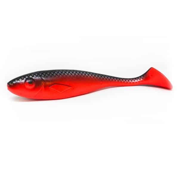 Leurre Souple Gator Gum Natural Perch 27cm – Swimbait Pour Carnassiers, Eau Douce Et Mer