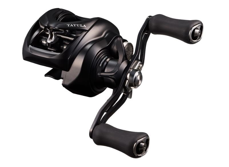 Moulinet Daiwa Tatula TW 25 200XHL – Baitcasting, 225 G, 8,4:1, 5,5 Kg De Frein
