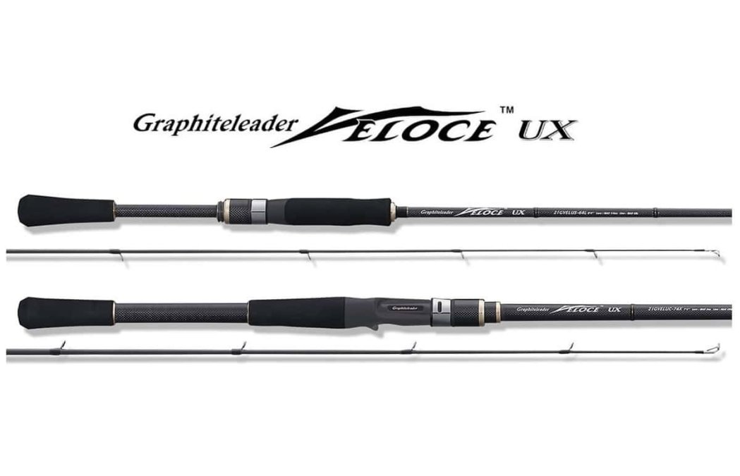 Spinning Rod GRAPHITELEADER Veloce UX GVELUS-611H-PF