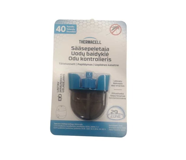 Thermacell replacement cartridge for E55X Eholotes.eu