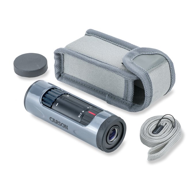 Carson MonoZoom Monocular 7-21x21mm