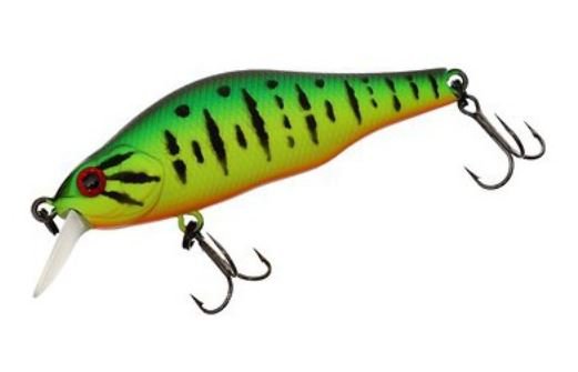 Leurre Suspending Zipbaits Khamsin Jr DR 50mm 4.2g – 996, Silencieux, Pour Bass (perche)