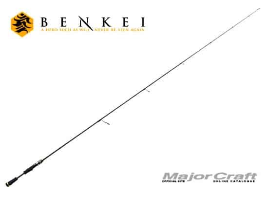 Vara de Molinete Major Craft Benkei BIS-68ML 6'8" 1 Parte 10 lb