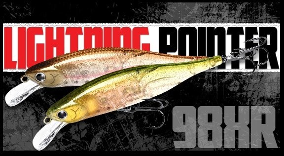 Pointeur (crankbait) Lucky Craft 48DD, Leurre De Pêche, Made In Japan, Neuf
